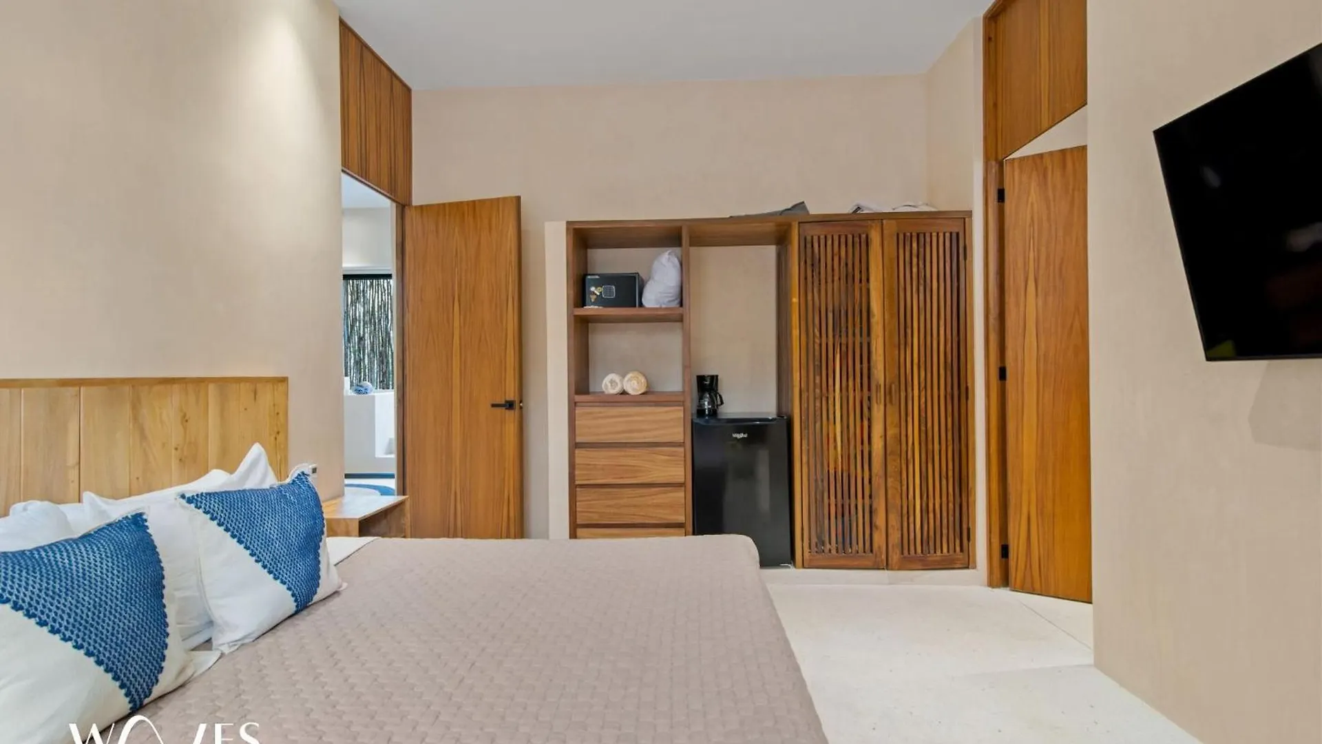 Apartment 3 Rec. C/Piscina Privada | Espacioso | Gym Tulum