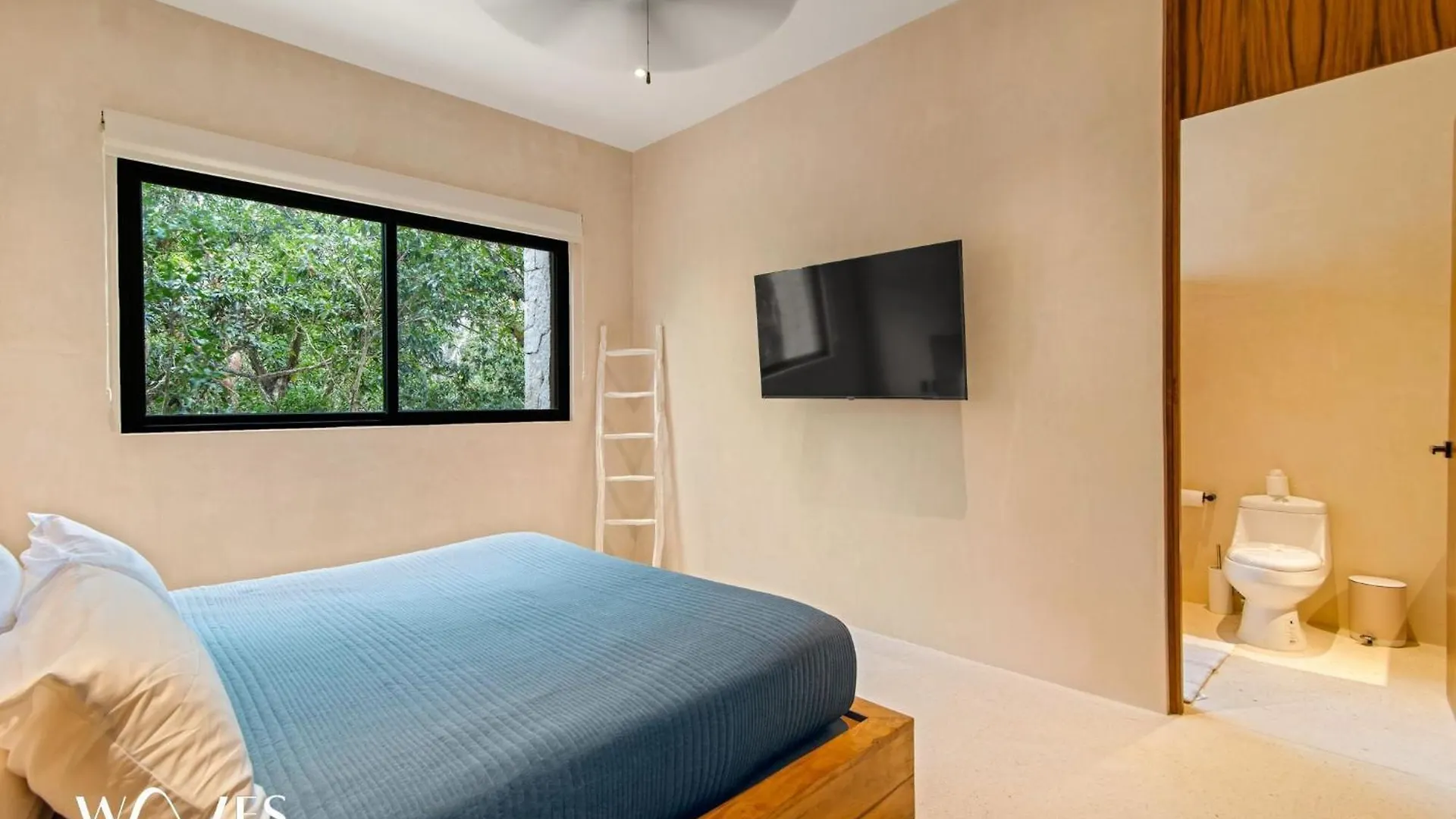 3 Rec. C/Piscina Privada | Espacioso | Gym Tulum Apartment