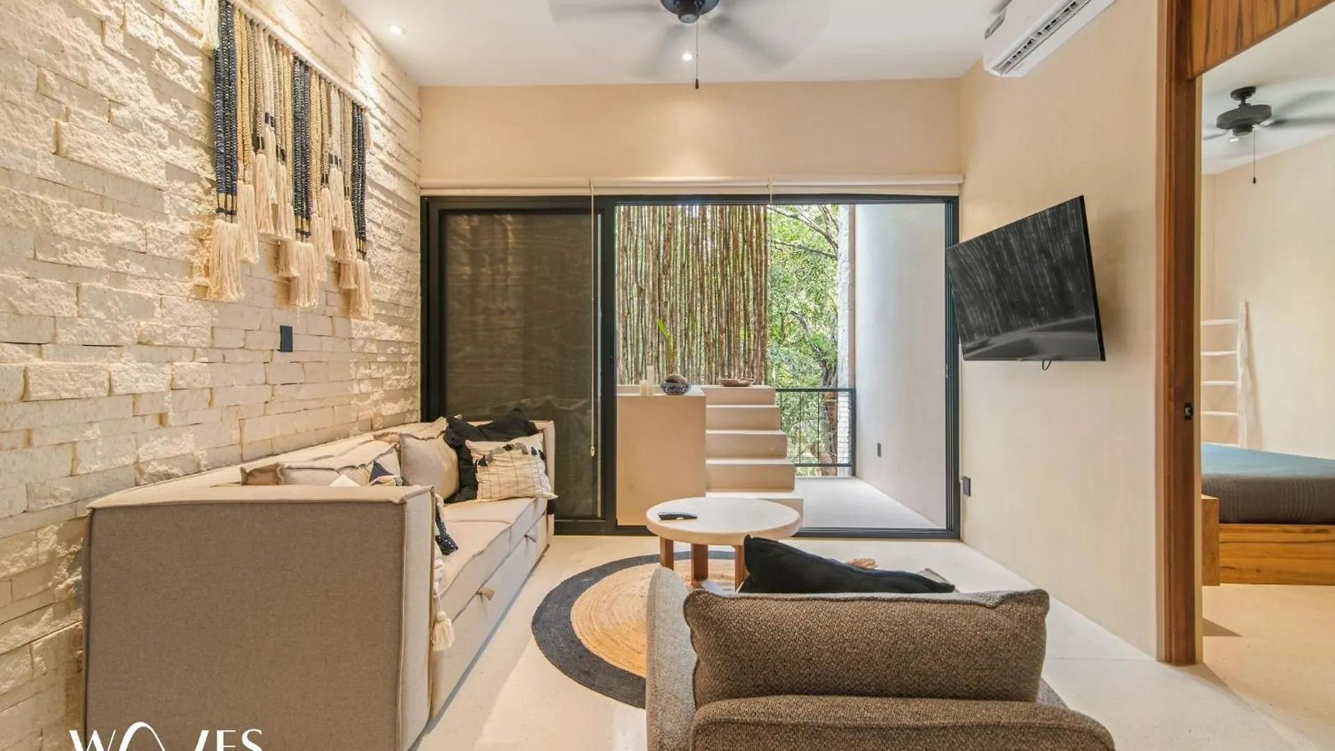 3 Rec. C/Piscina Privada | Espacioso | Gym Tulum