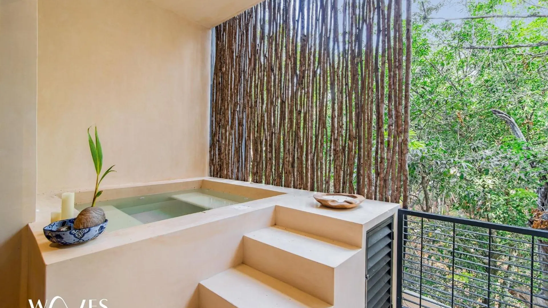 3 Rec. C/Piscina Privada | Espacioso | Gym Tulum Mexico