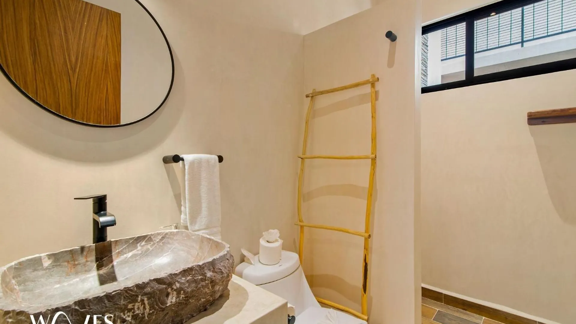 Apartment 3 Rec. C/Piscina Privada | Espacioso | Gym Tulum