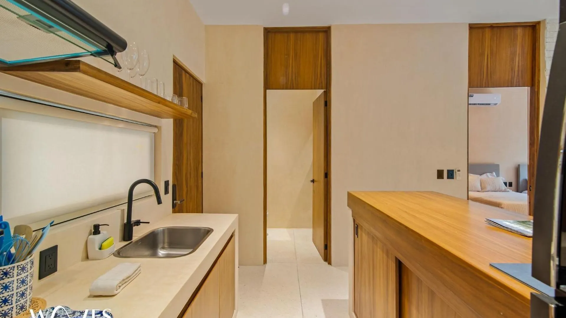 Apartment 3 Rec. C/Piscina Privada | Espacioso | Gym Tulum