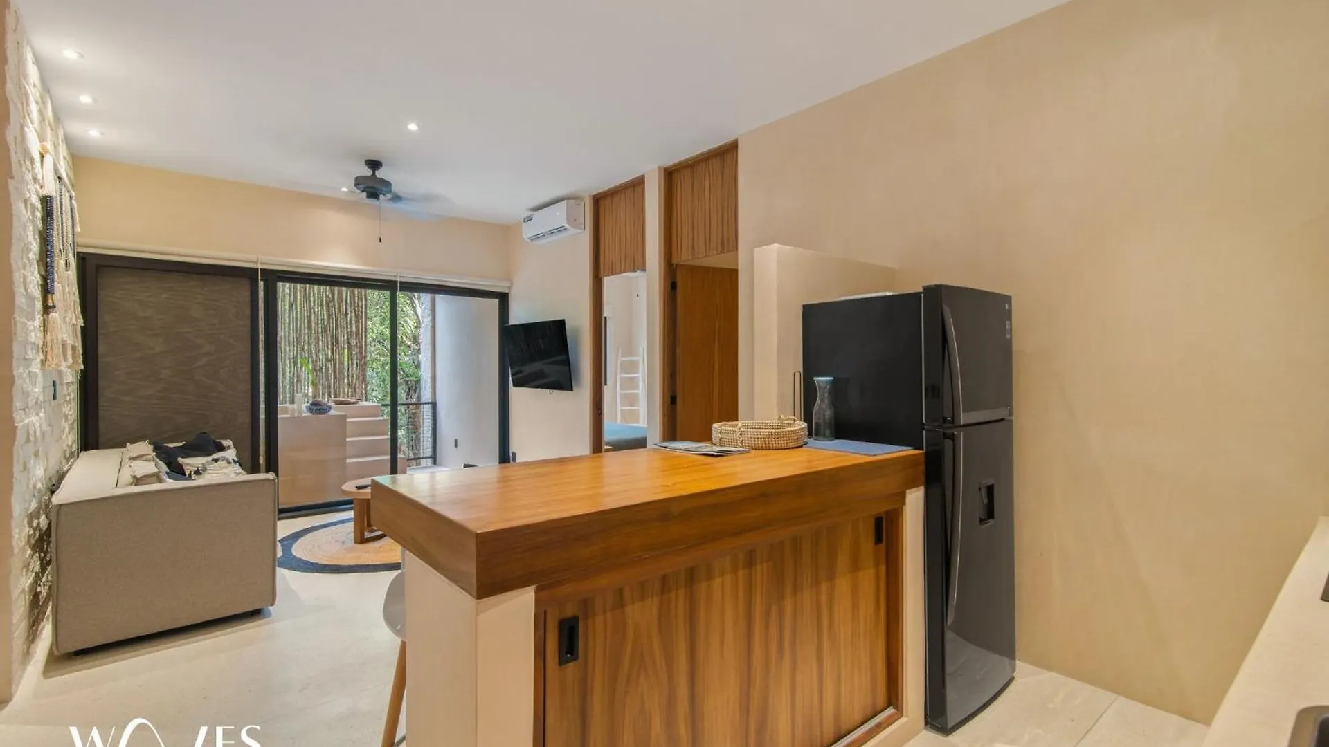 3 Rec. C/Piscina Privada | Espacioso | Gym Tulum