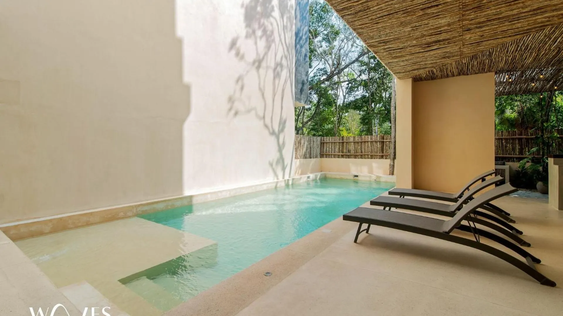 3 Rec. C/Piscina Privada | Espacioso | Gym Tulum 0*,  Mexico