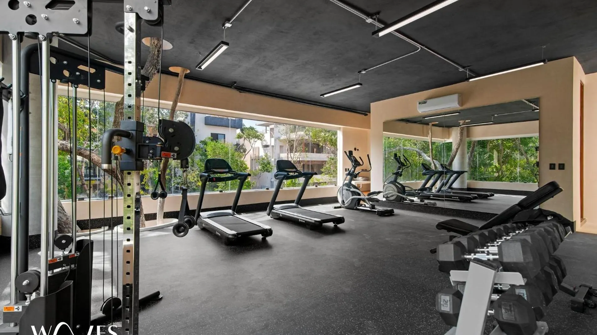 Apartment 3 Rec. C/Piscina Privada | Espacioso | Gym Tulum Mexico