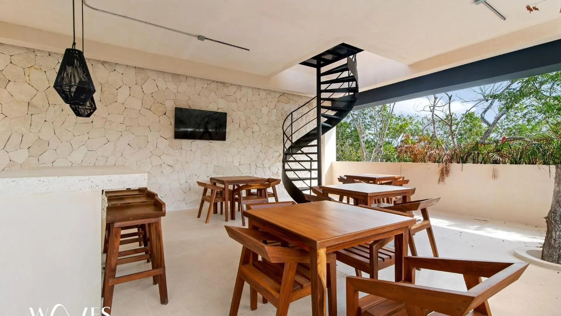 3 Rec. C/Piscina Privada | Espacioso | Gym Tulum