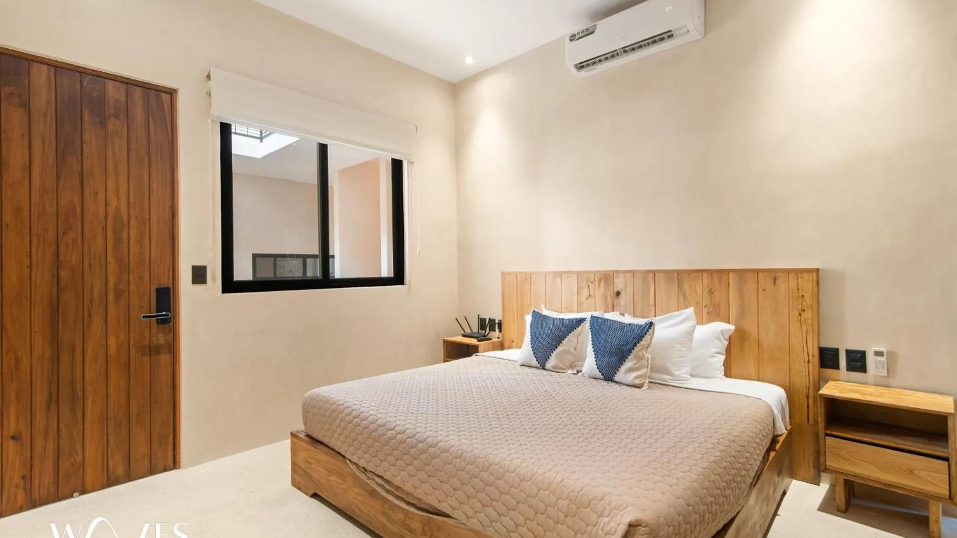 Apartment 3 Rec. C/Piscina Privada | Espacioso | Gym Tulum