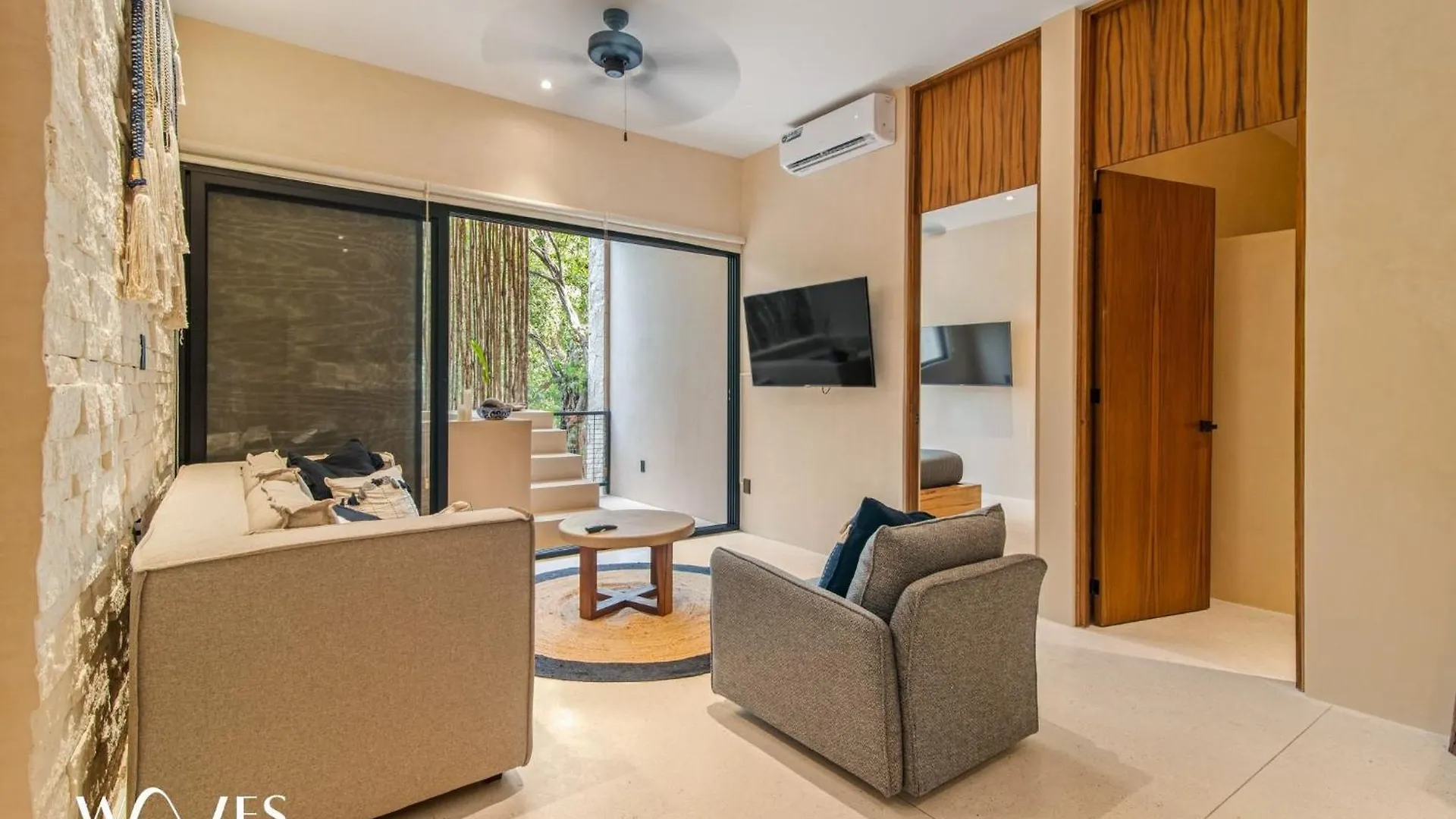 Apartment 3 Rec. C/Piscina Privada | Espacioso | Gym Tulum Mexico