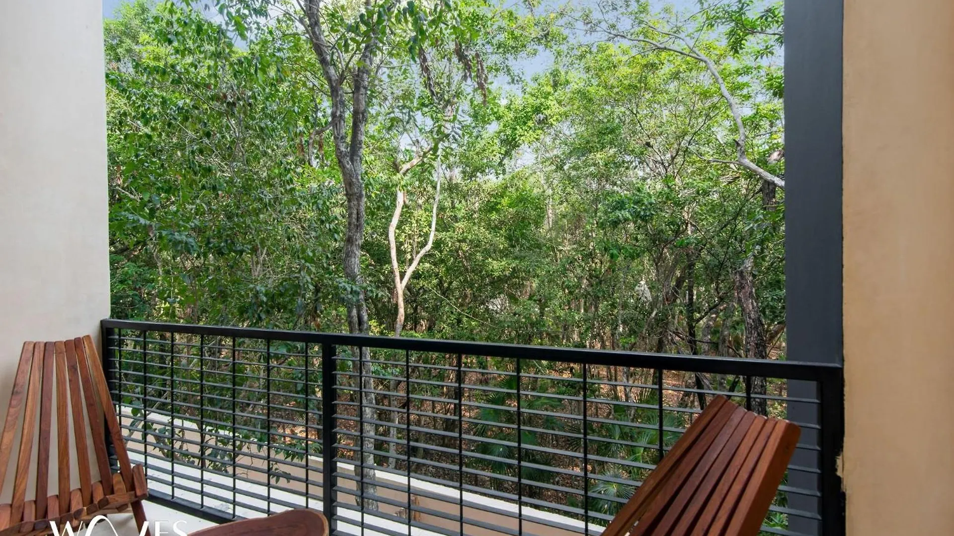 3 Rec. C/Piscina Privada | Espacioso | Gym Tulum Apartment