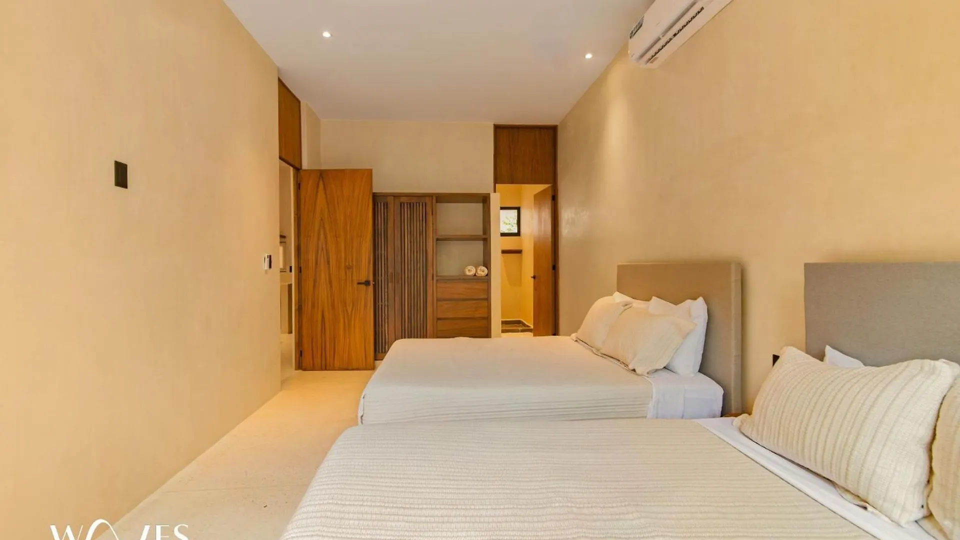 3 Rec. C/Piscina Privada | Espacioso | Gym Tulum Apartment
