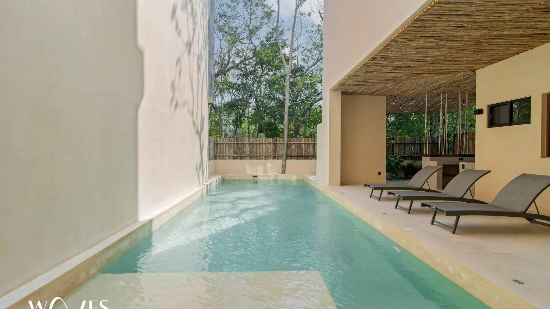 3 Rec. C/Piscina Privada | Espacioso | Gym Tulum Pueblo