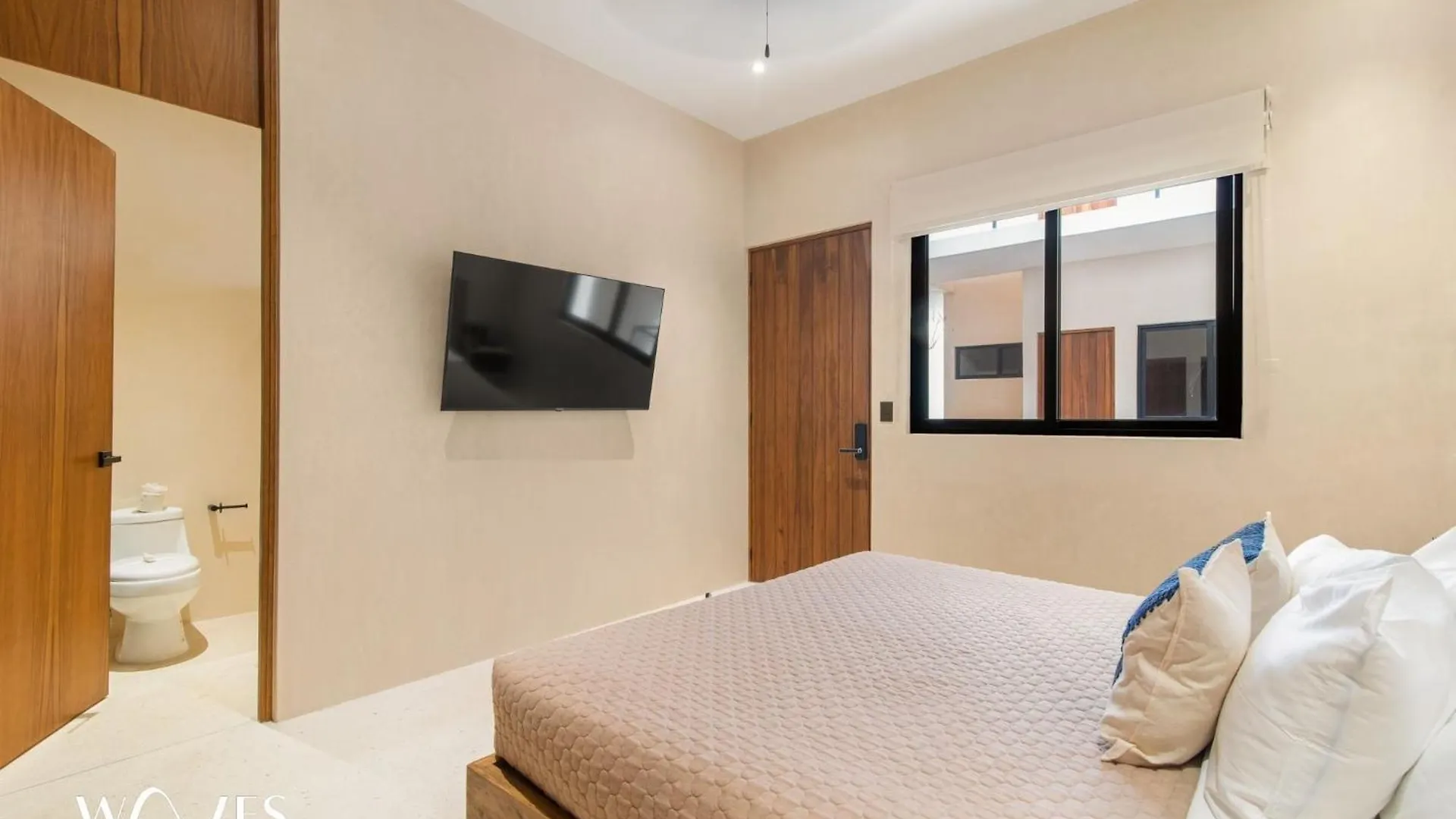 3 Rec. C/Piscina Privada | Espacioso | Gym Tulum Pueblo 0*,
