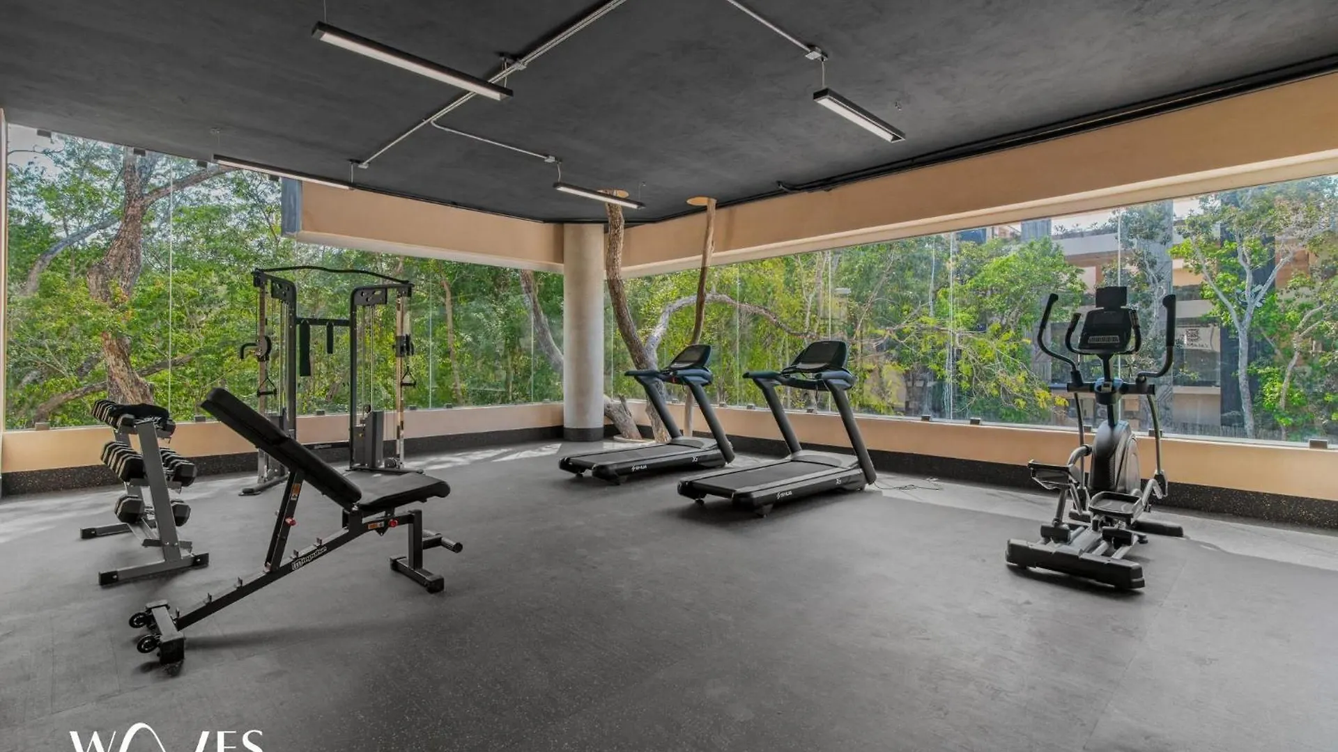 3 Rec. C/Piscina Privada | Espacioso | Gym Tulum Pueblo Appartement