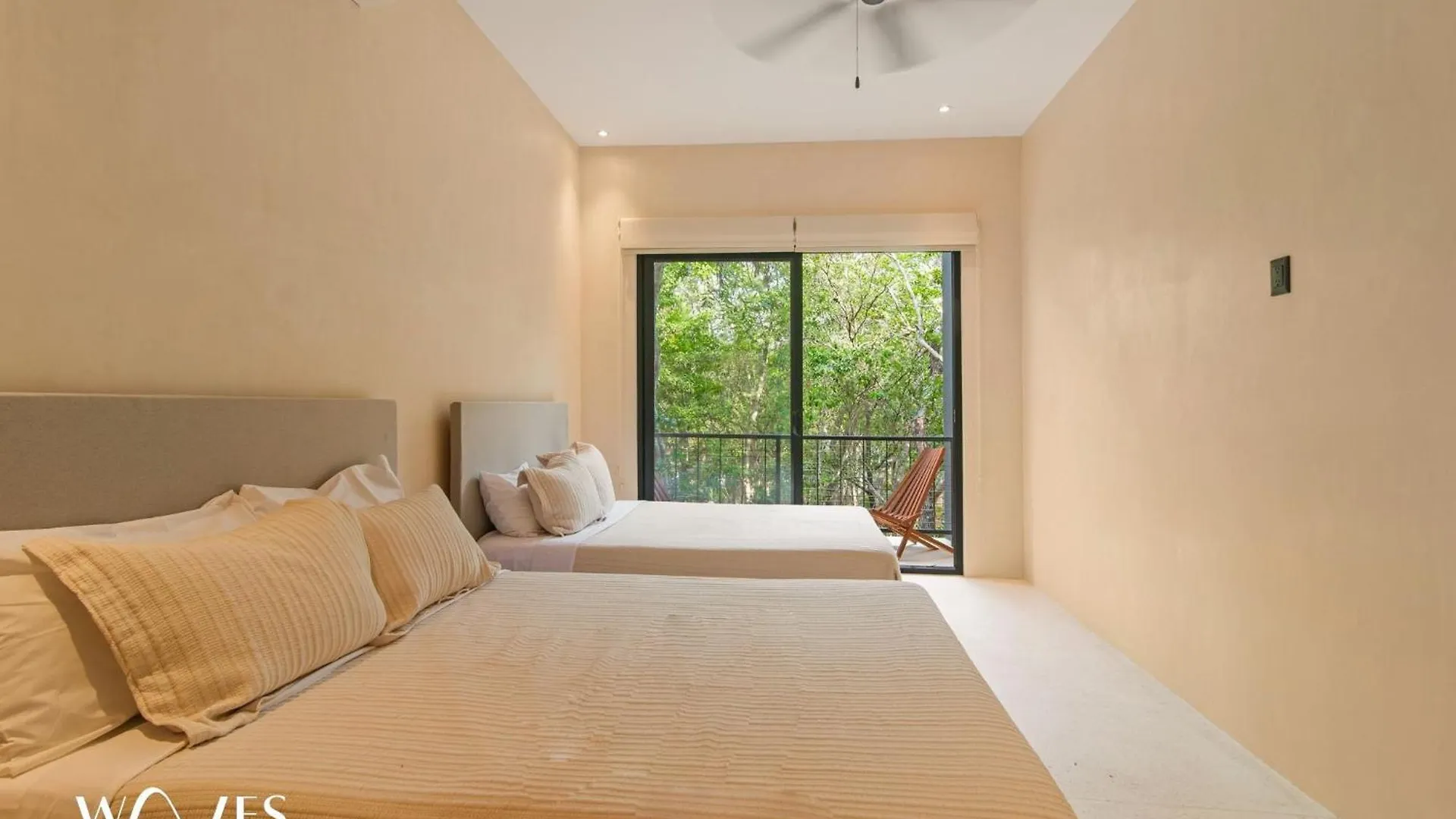 3 Rec. C/Piscina Privada | Espacioso | Gym Tulum Pueblo 0*,